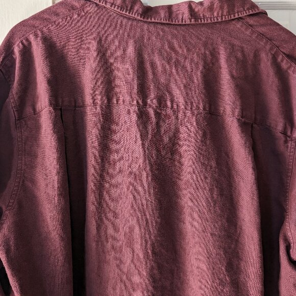 Outlier Ramienorth Popover - Men’s Large In GD Winedark - Picture 5 of 7